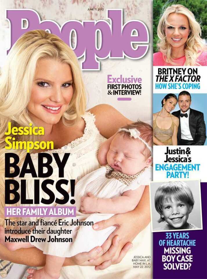 Jessica Simpson daughter unveiled