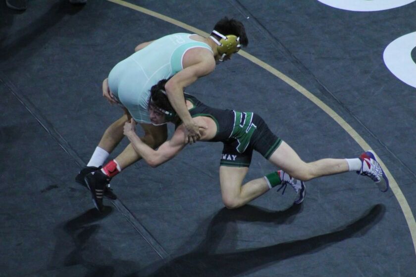 Paul Kelly of Poway High won the third-place medal for xxx at this year's state wrestling tournament.