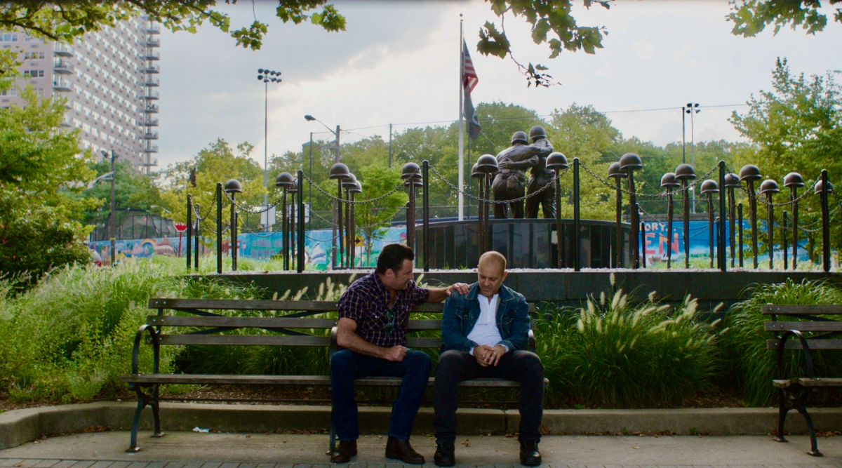 A film still from “Landing Home,” which will screen Friday at the GI Film Festival San Diego.