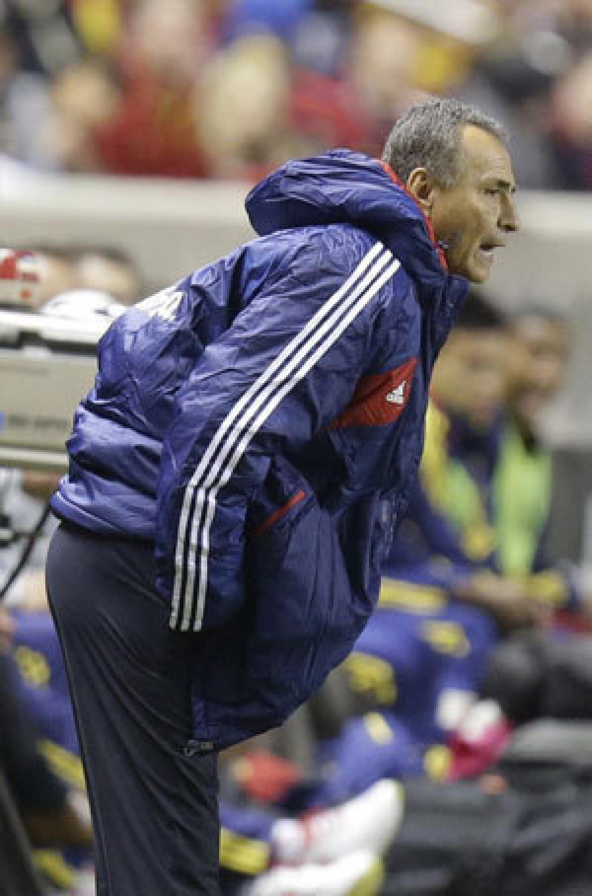 Jose Luis Real won't be coaching Chivas USA next season.