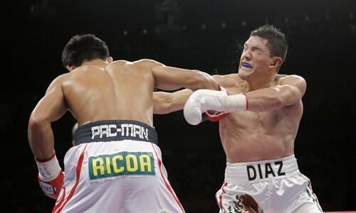 David Diaz, Manny Pacquiao