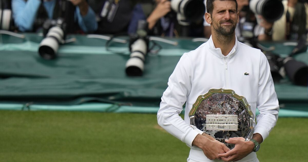 Djokovic ha escluso di giocare a Toronto dopo l’esaurimento di Wimbledon