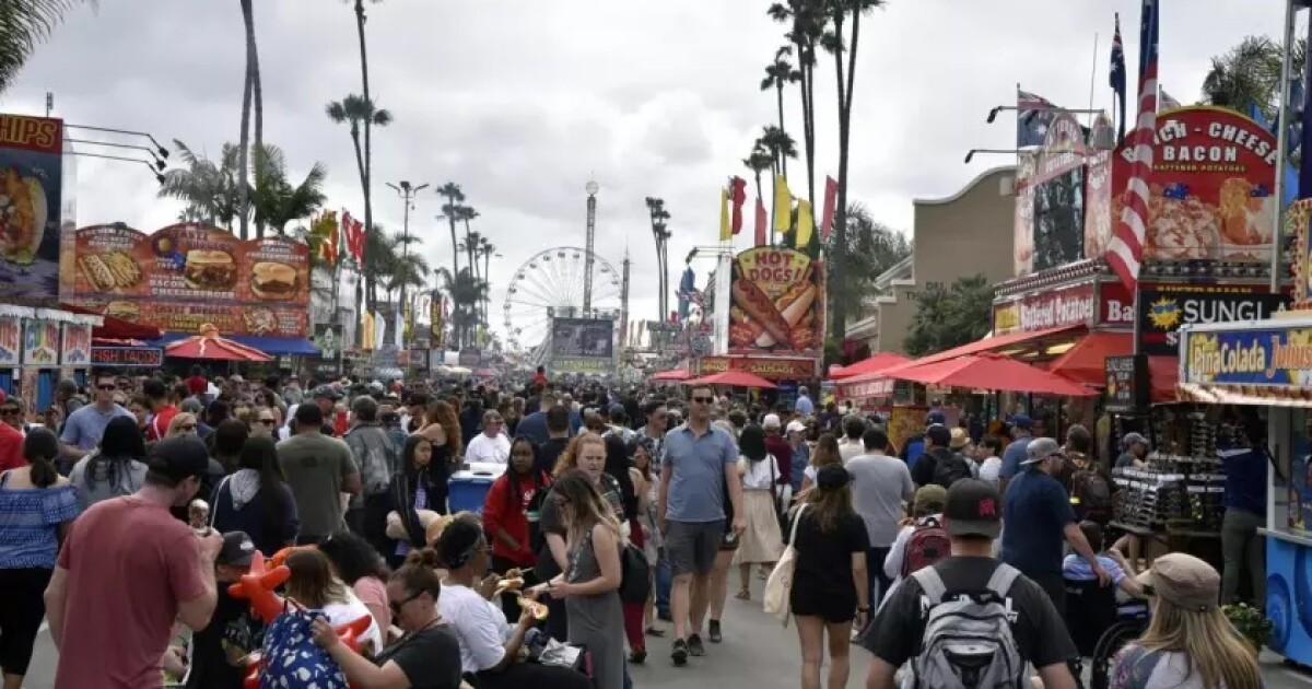 2022 San Diego County Fair set to return to fairgrounds in June