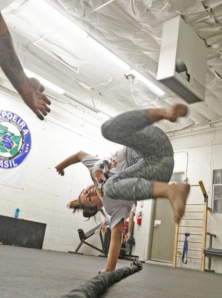 Photo Gallery: Capoeira class taught at Legacy Brazilian Jiu-Jitsu and Mixed Martial Arts in Burbank