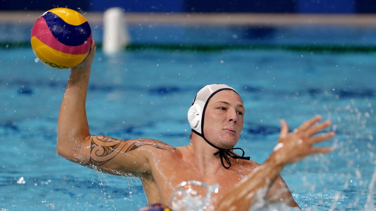 Olympics: U.S. men's water polo loses in quarterfinals to Spain