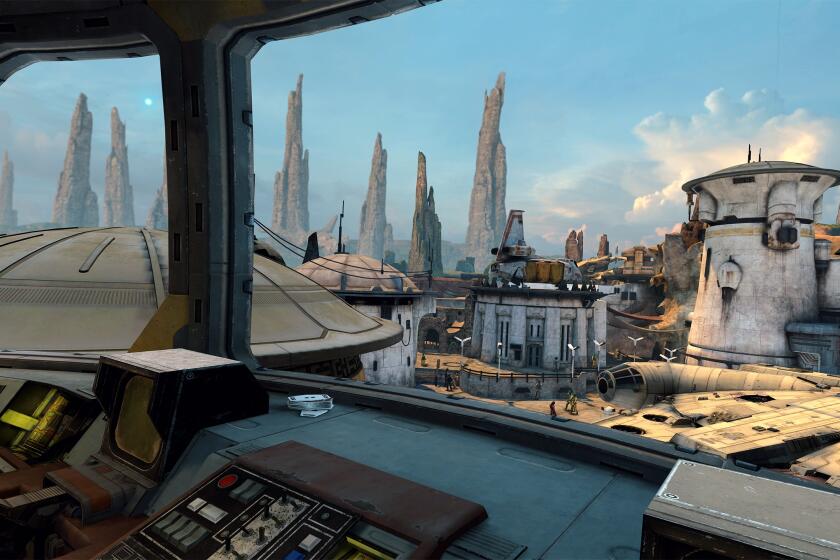 "Star Wars: Tales from the Galaxy's Edge" is an extension of the "Star Wars"-themed lands at Disney theme parks.