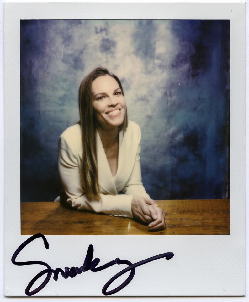 Polaroids from the Toronto International Film Festival 2018