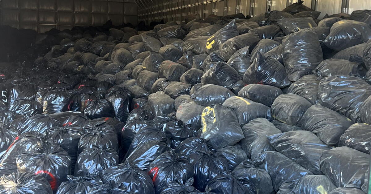 Stash California Authorities raid 45-ton, $100-million marijuana stash in California ...