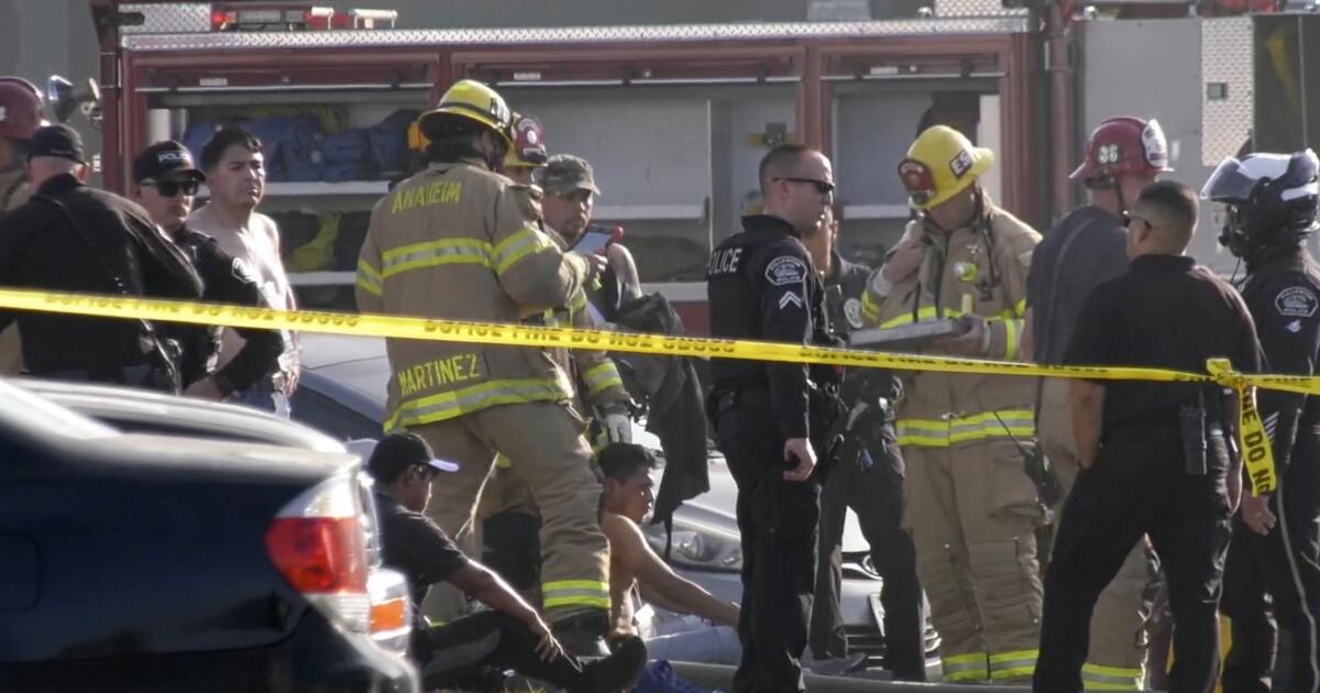 Severely burned workers, “chaotic” scene in OC warehouse where plane crashed Severely burned workers, “chaotic” scene in OC warehouse where plane crashed