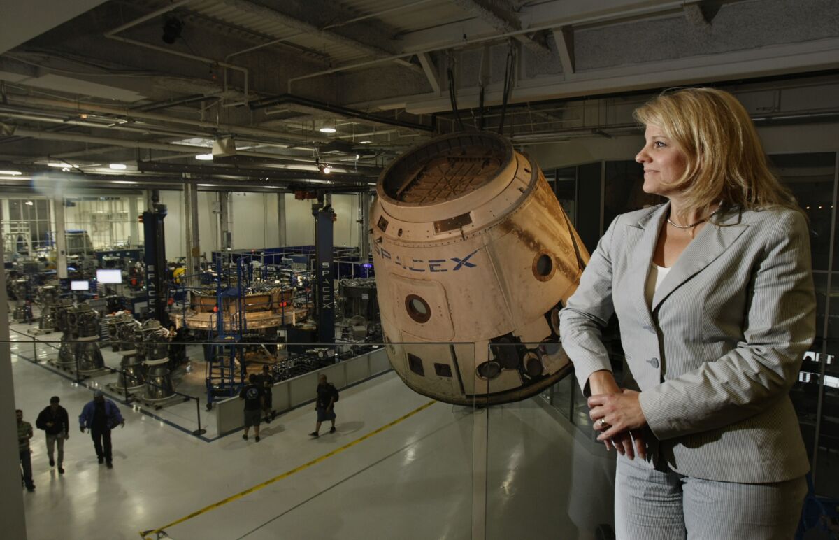 Gwynne Shotwell, president and CEO of SpaceX, said the terminated employees were "low performers," according to trade publication Space News.