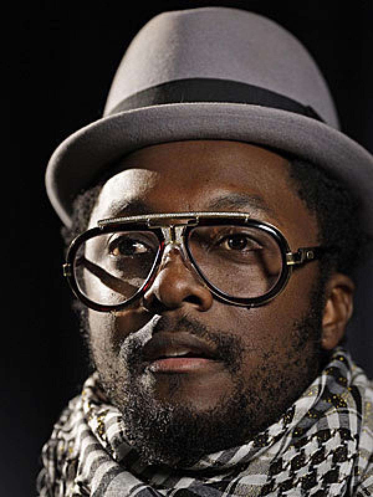 Musician will.i.am is performing at the Green Inauguration Ball and the Huffington Post party.