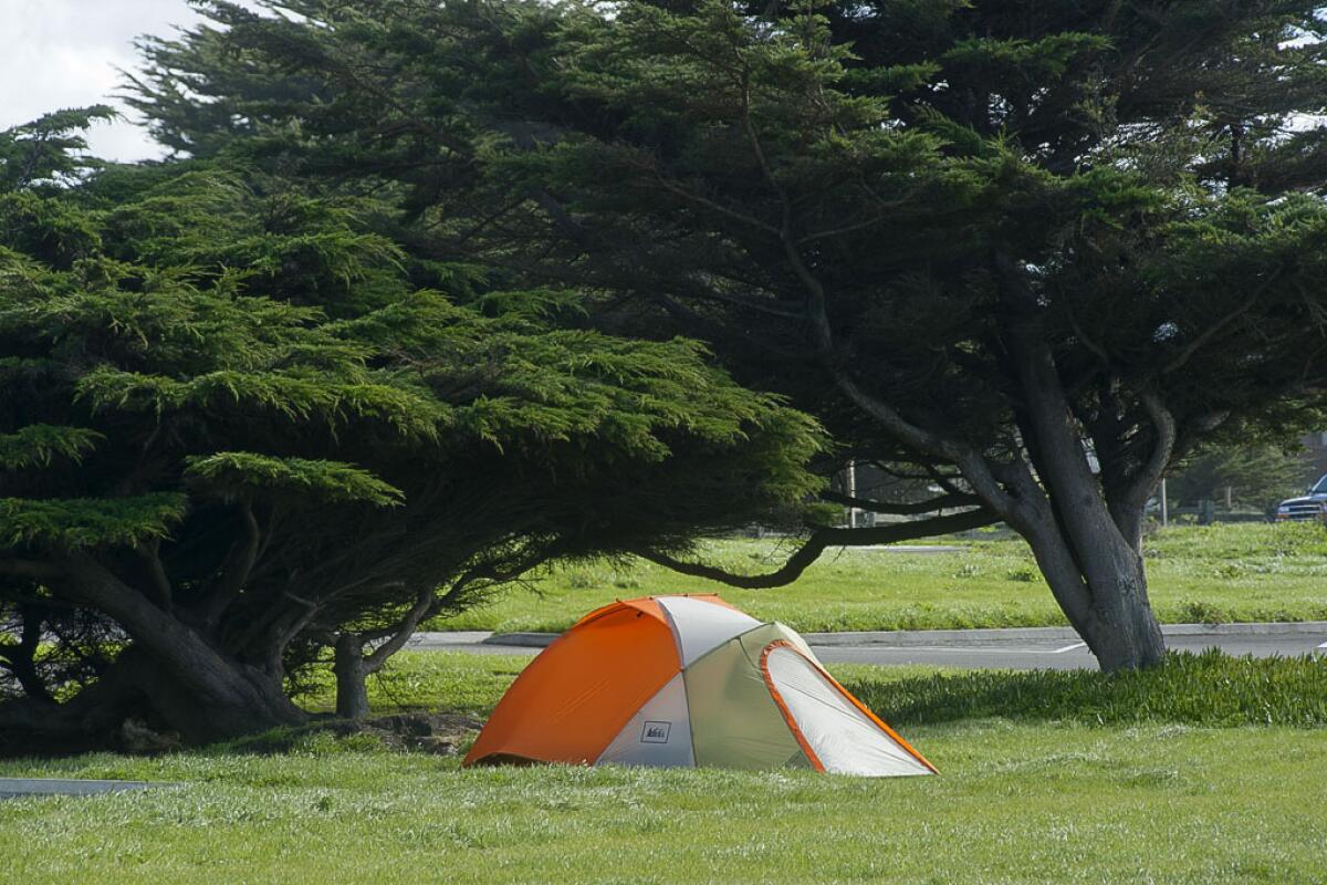 Half Moon Bay State Beach.