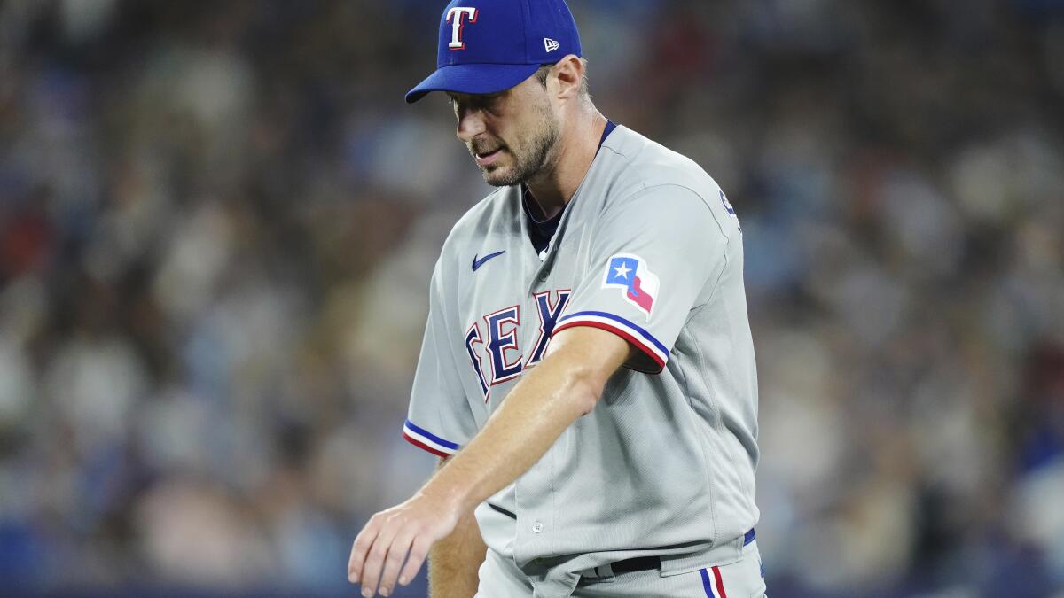 Texas Rangers Jersey, Max Scherzer Dodgers Nationals Outstanding