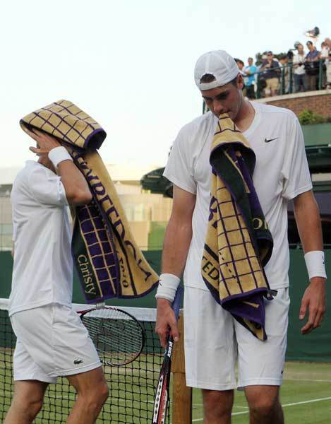 John Isner v Nicolas Mahut