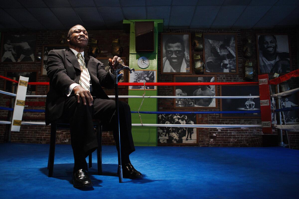 Joe Frazier in 2009.