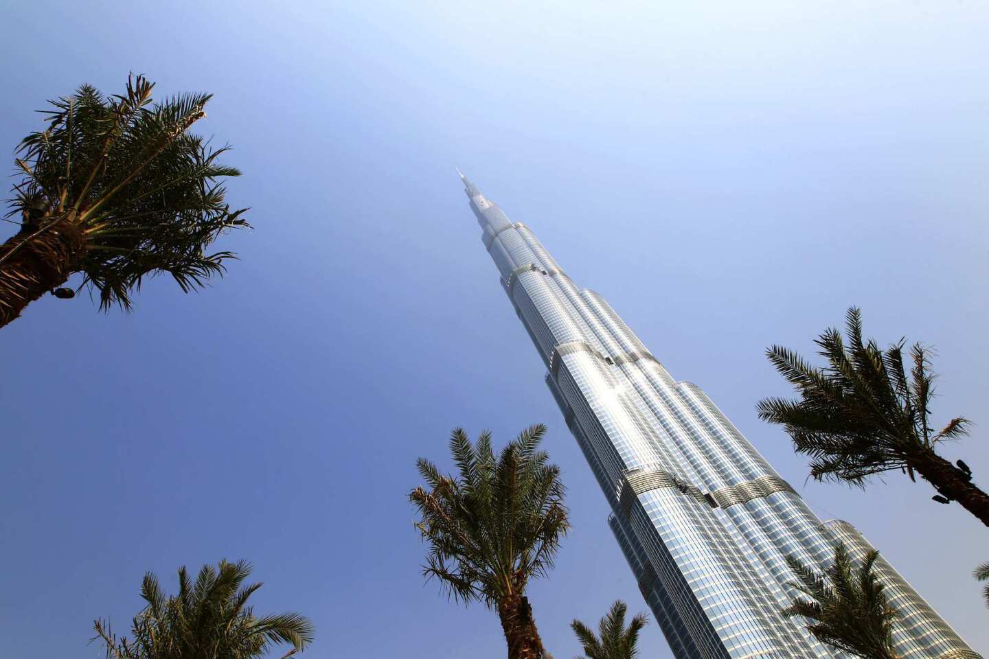 The Burj Khalifa, which debuted in 2010, is the world's tallest structure. It stands 2,717 feet high and has 163 floors.