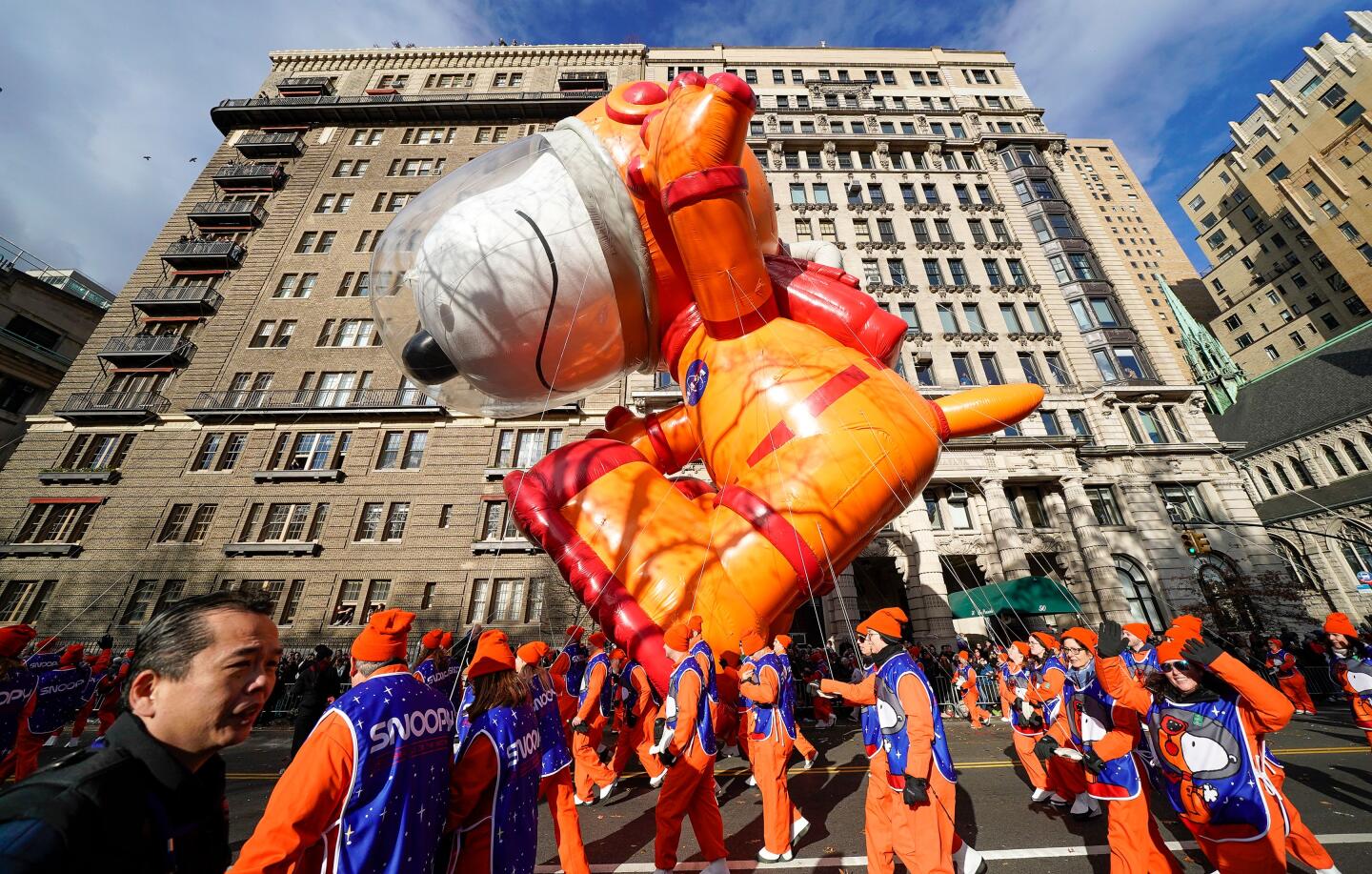 93rd annual Macy's Thanksgiving Day Parade