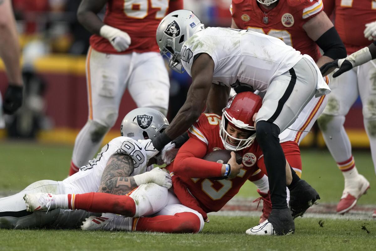 Four Takeaways From the KC Chiefs' 20-14 Loss to the Raiders
