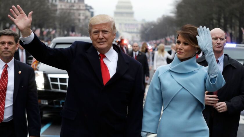 President Trump and Melania Trump
