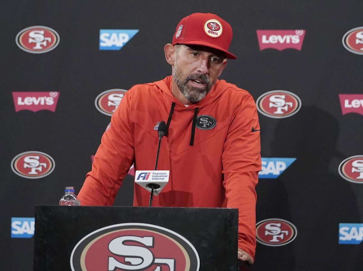 49ers use bye week to get healthy for 2nd half of season - The San Diego  Union-Tribune