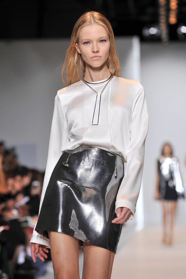 Paris Fashion Week: Mugler