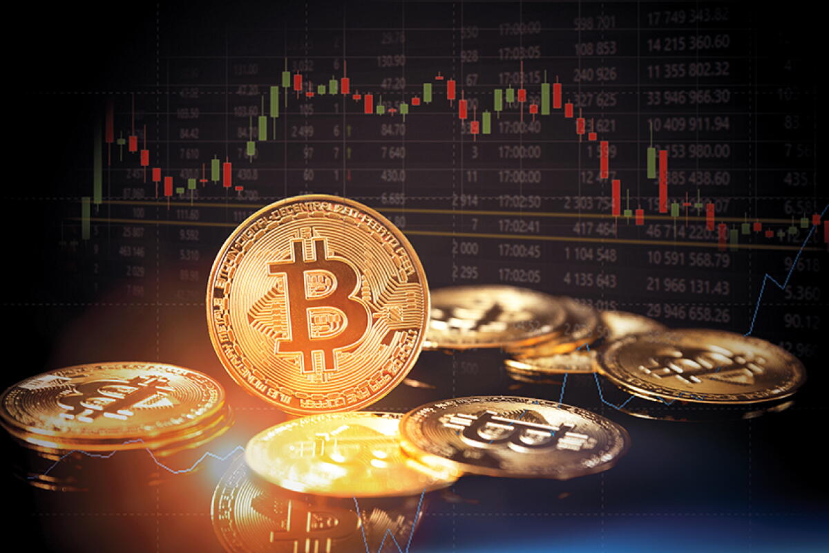 Bitcoin, ether drop as Fed move hits crypto assets - Los Angeles Times
