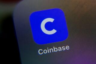 File - The mobile phone icon for the Coinbase app is shown in this photo, in New York, Tuesday, April 13, 2021. The Securities and Exchange Commission is charging Coinbase with operating its crypto asset trading platform as an unregistered national securities exchange, broker, and clearing agency. (AP Photo/Richard Drew, File)