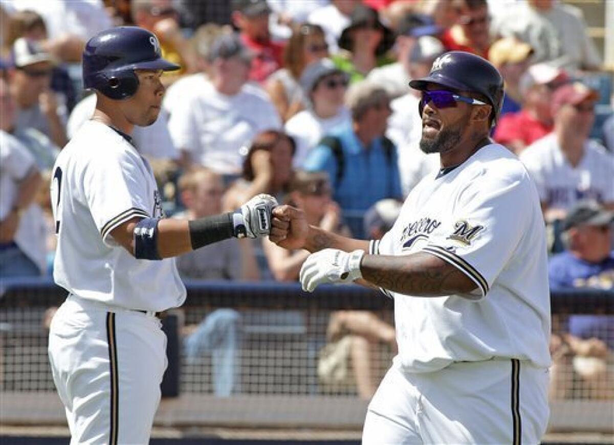Prince Fielder, the Most Feared Hitter in Brewer History - Brewers