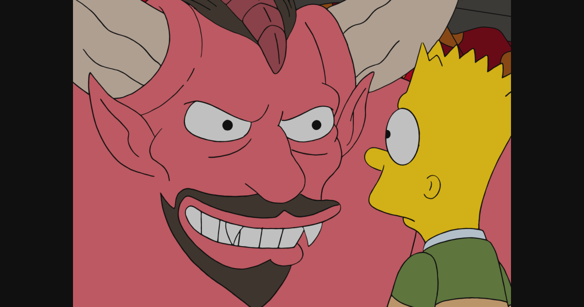 How does 'The Simpsons' make music for 'Treehouse of Horror'? With Bleeding Fingers