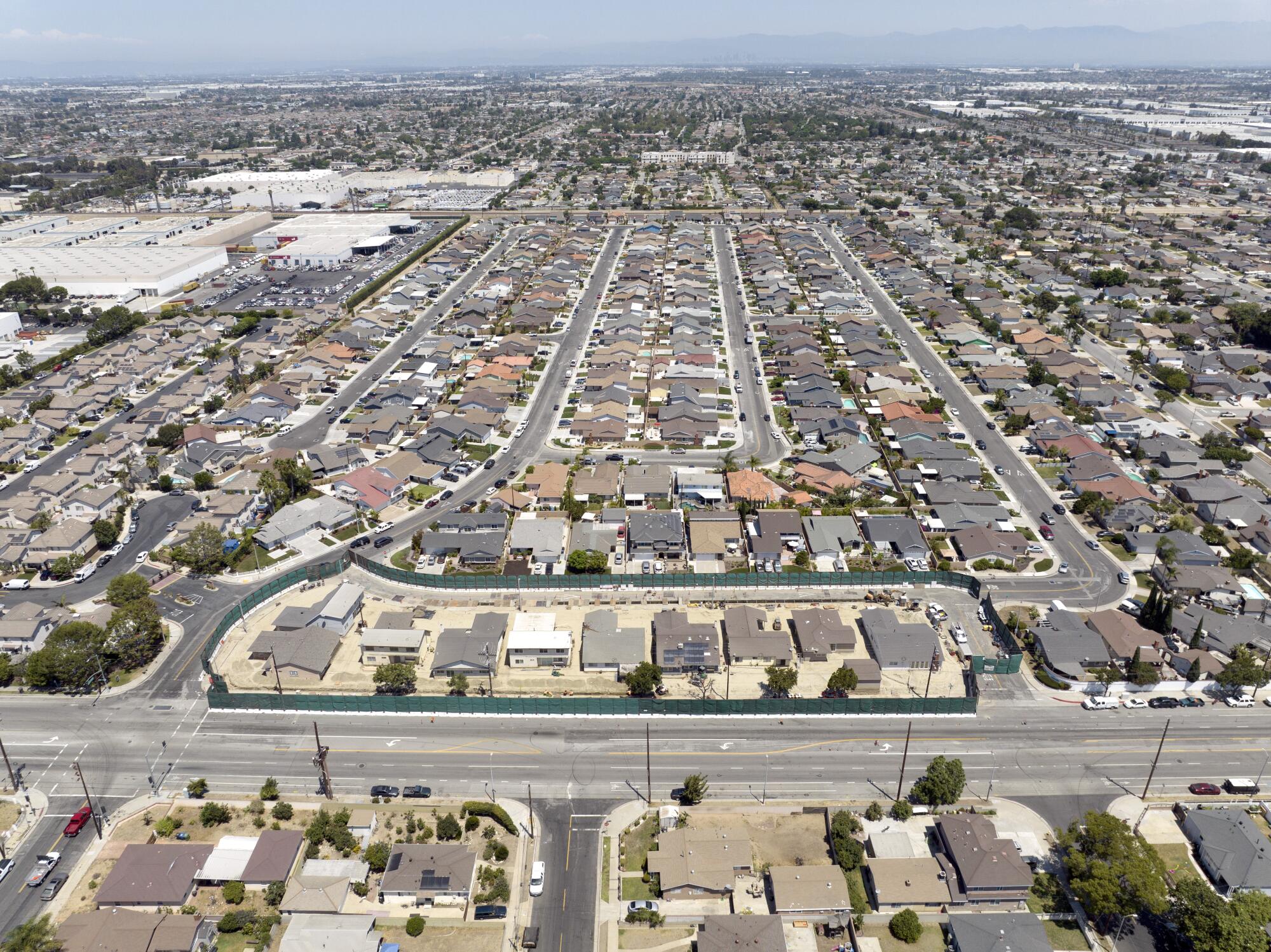 The Carousel neighborhood of Carson was heavily polluted by Shell and other companies. 