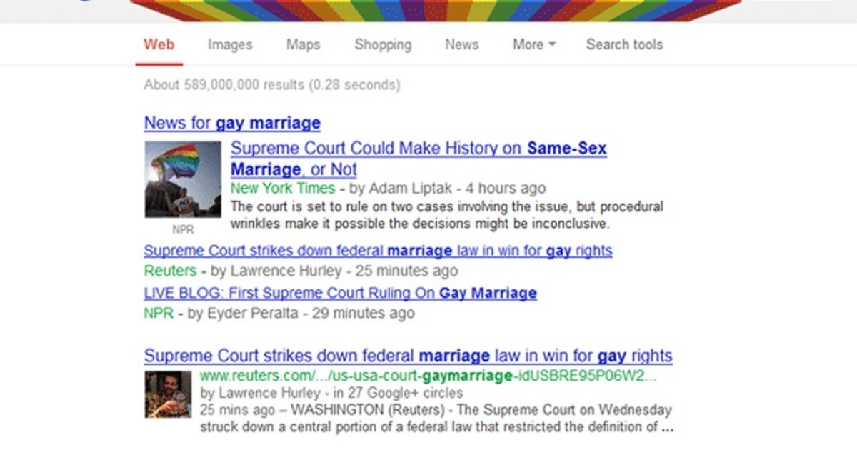 Gay Web Page