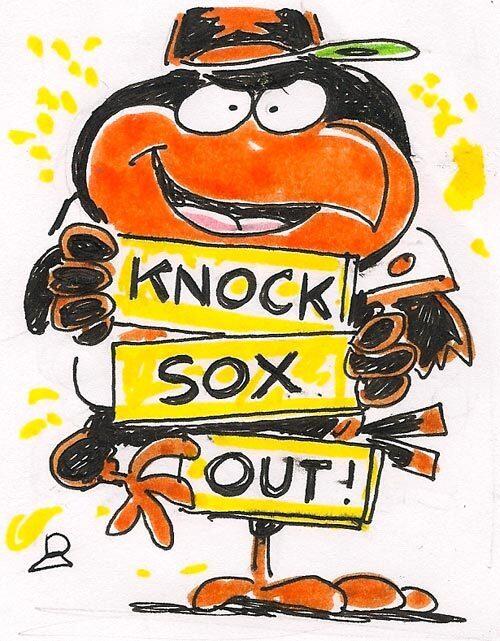 Orioles 6, Red Sox 3