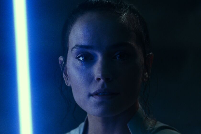 Daisy Ridley is Rey in “STAR WARS: THE RISE OF SKYWALKER.” Credit: Lucasfilm Ltd.