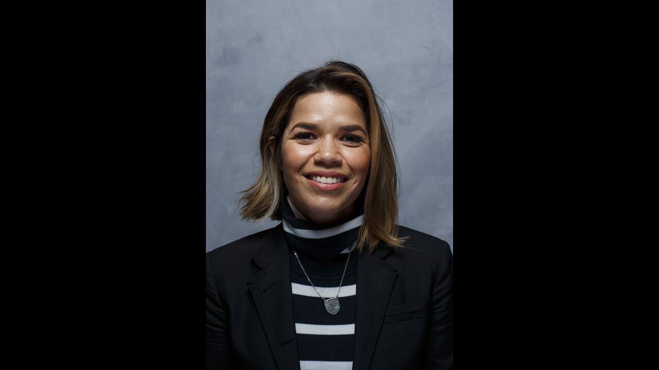 L.A. Times photo studio at Sundance