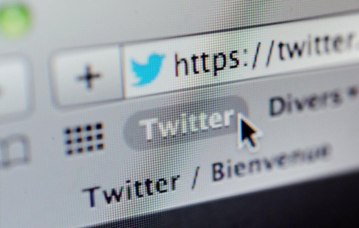 Twitter released data showing that law enforcement requests for user information climbed in 2012, and was expected to rise for the foreseeable future.
