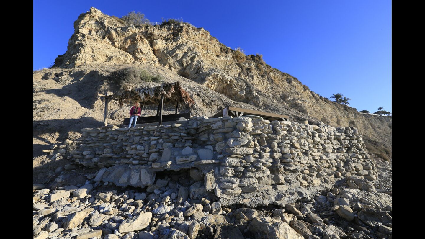 A stone fort constructed by locals at Lunada Bay will need to be demolished or undergo rigorous permitting procedures, the California Coastal Commission said.