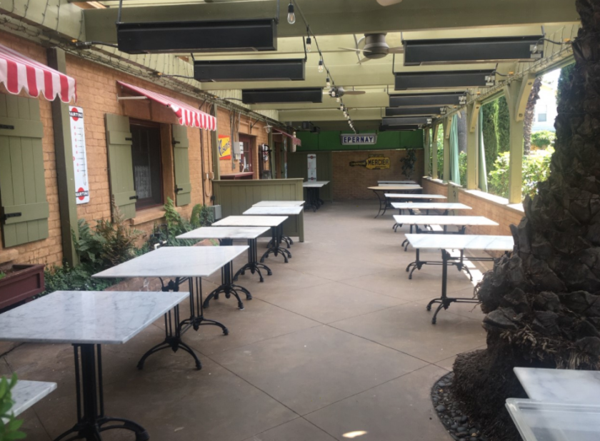 As California Reopens Anxious Customers Are Slow To Return Los