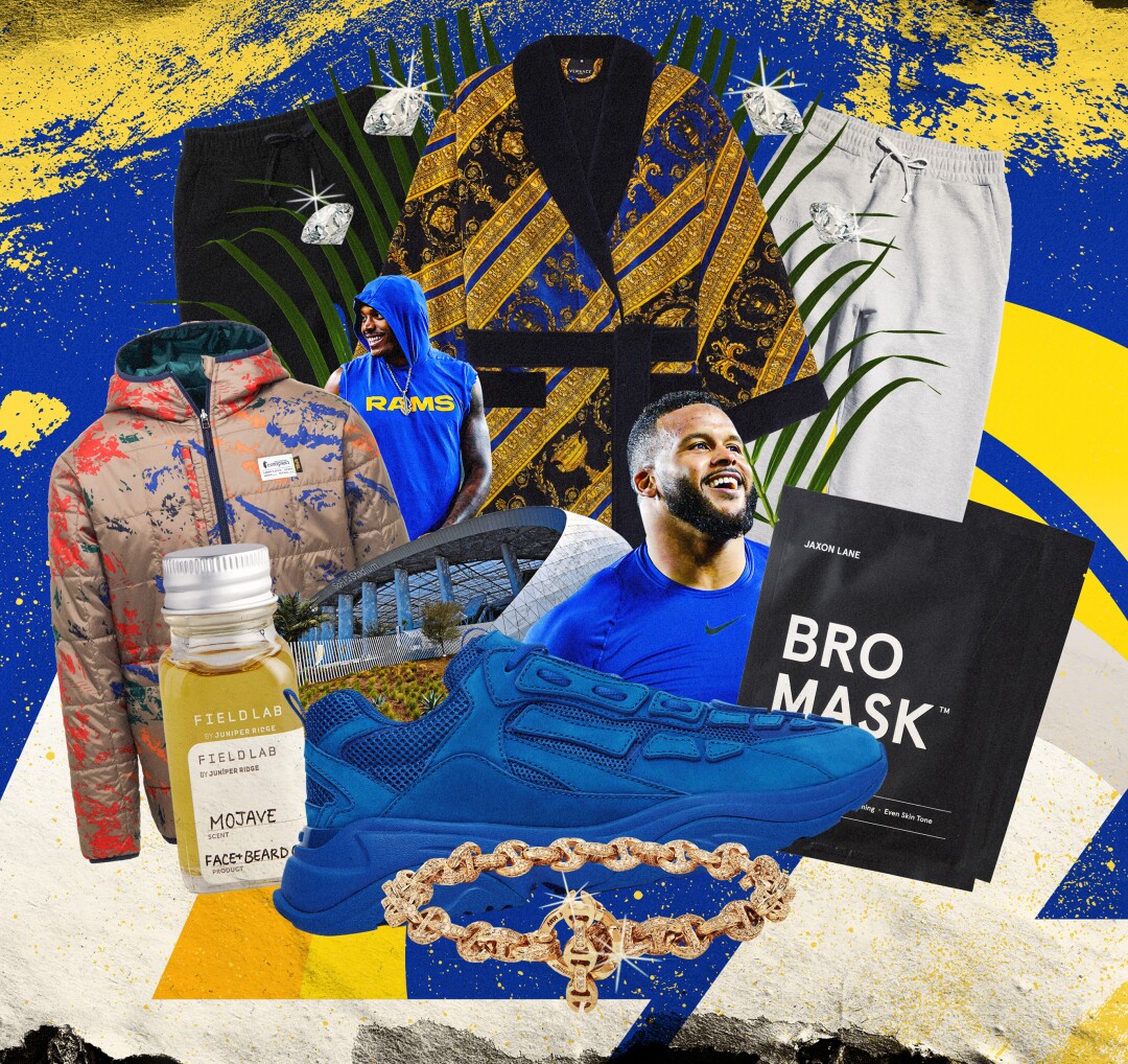 collage of coveted post-game items for image issue 6