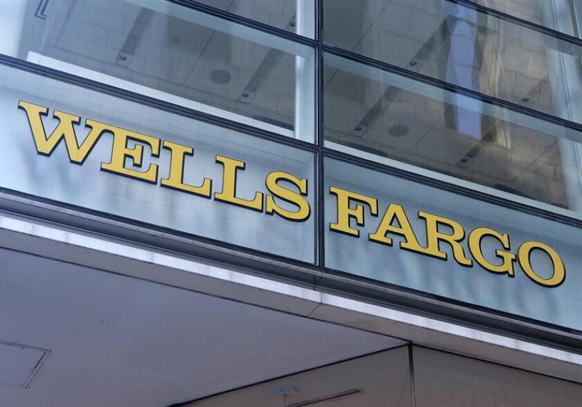 Foto de archivo de una vista general de la sede del banco de inversión estadounidense Wells Fargo en Nueva York (Estados Unidos). EFE/Archivo