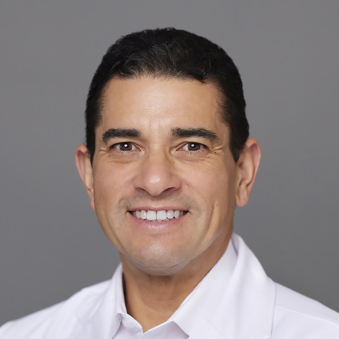 A portrait of Edward Alfonso Mena