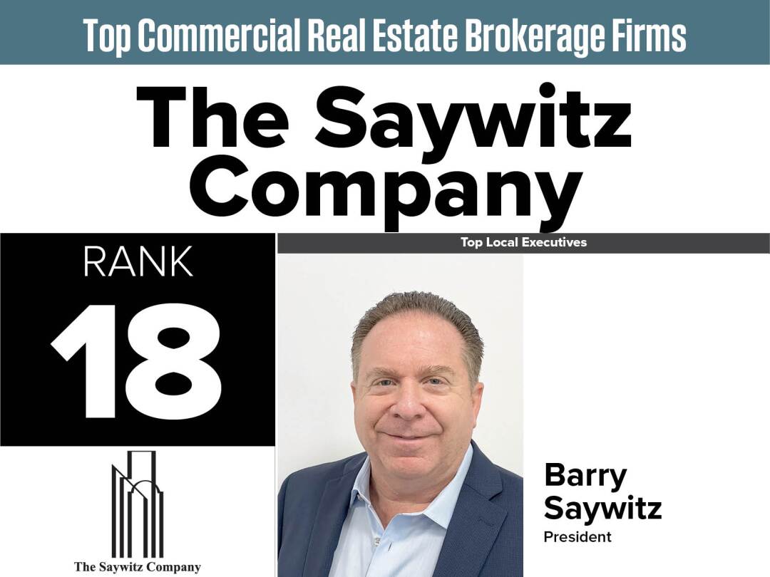 Barry Saywitz - Top Commercial Real Estate Brokerage Firm 18
