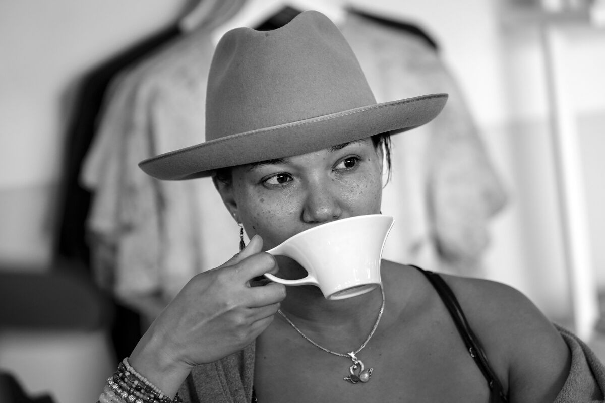 Shelley Bruce is a co-founder of the Undercommons, a workshop and open-mic space in Long Beach.