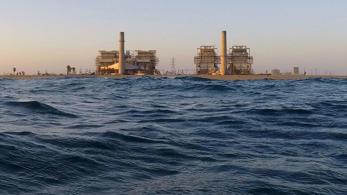 Poseidon Water wants to build a large seawater desalination plant on the site of the AES Huntington Beach Generating Station