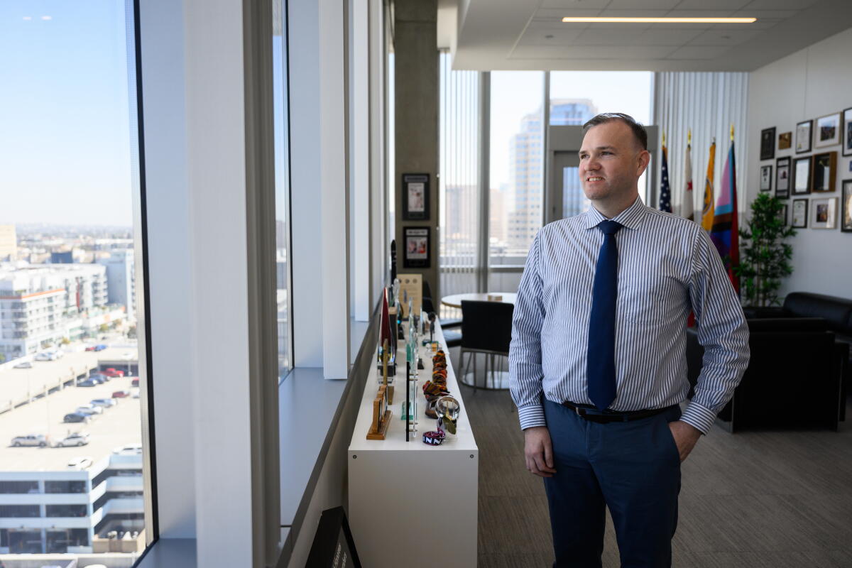 Amid questions about his resume, leader of new Los Angeles housing ...