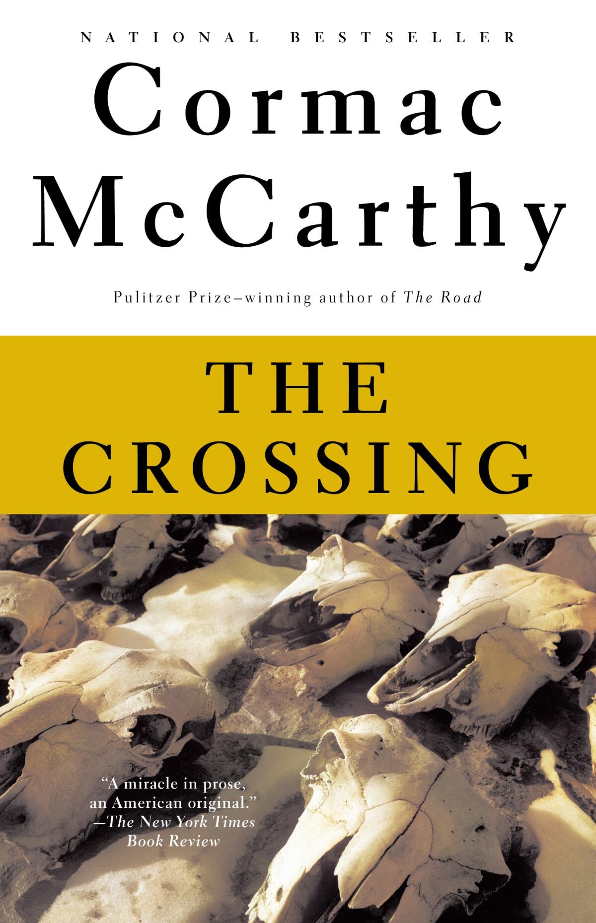 'The Crossing,' by Cormac McCarthy