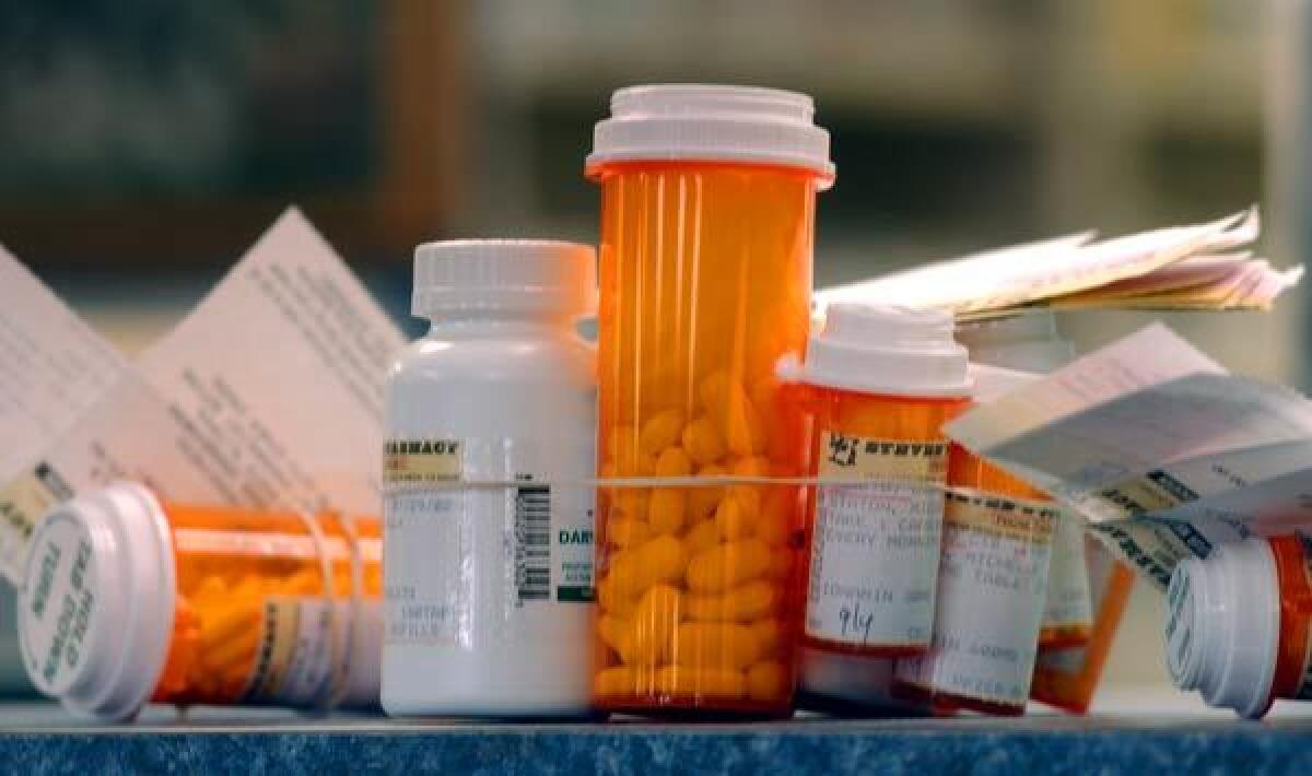 BOTTLED UP: Three states have passed laws restricting the use of physicians' prescribing information.