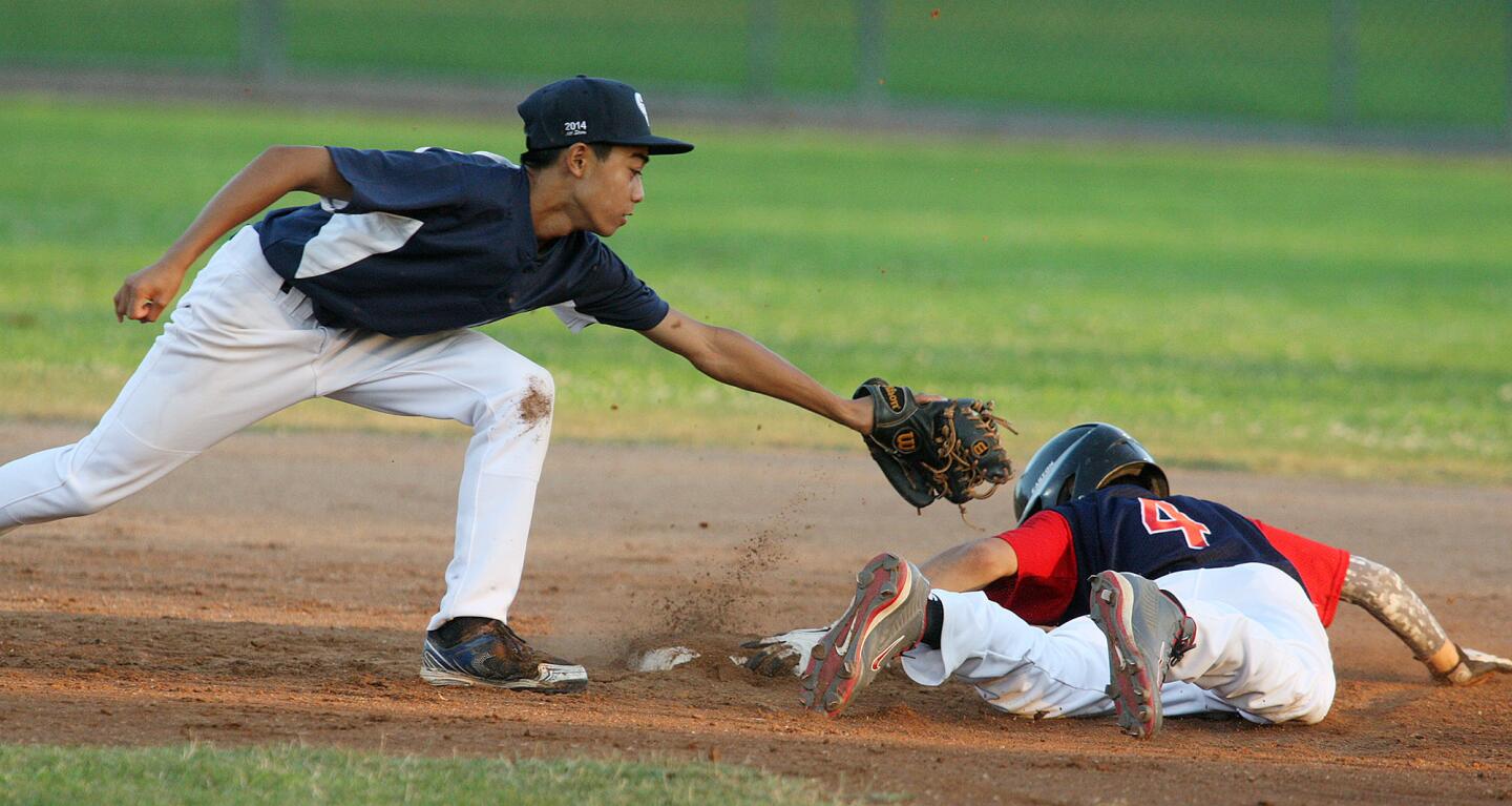 Photo gallery: Crescenta Valley vs. Burbank junior baseball
