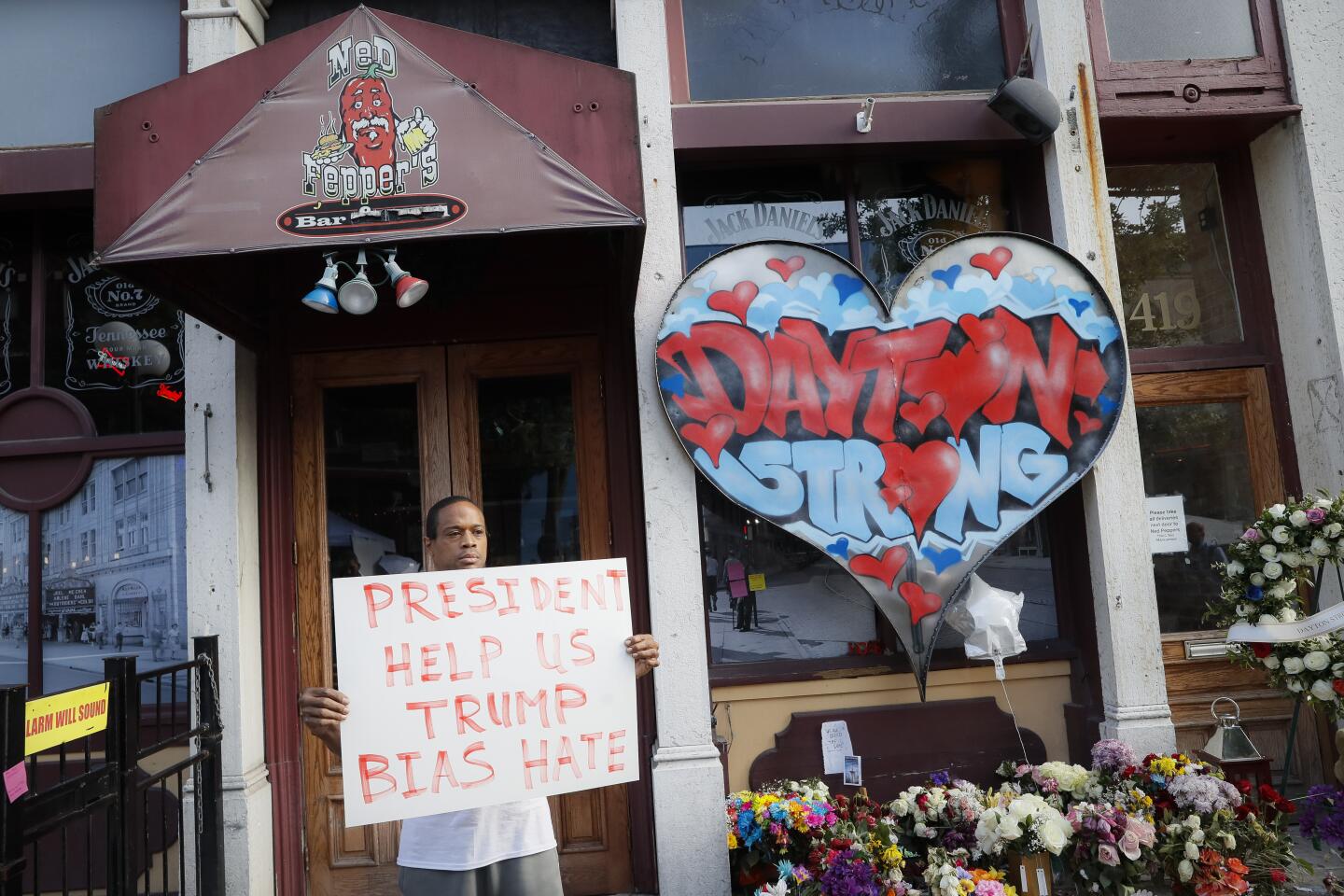 Trump visits El Paso and Dayton, Ohio