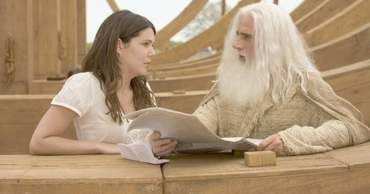 The Real Reason Evan Almighty Tanked Los Angeles Times