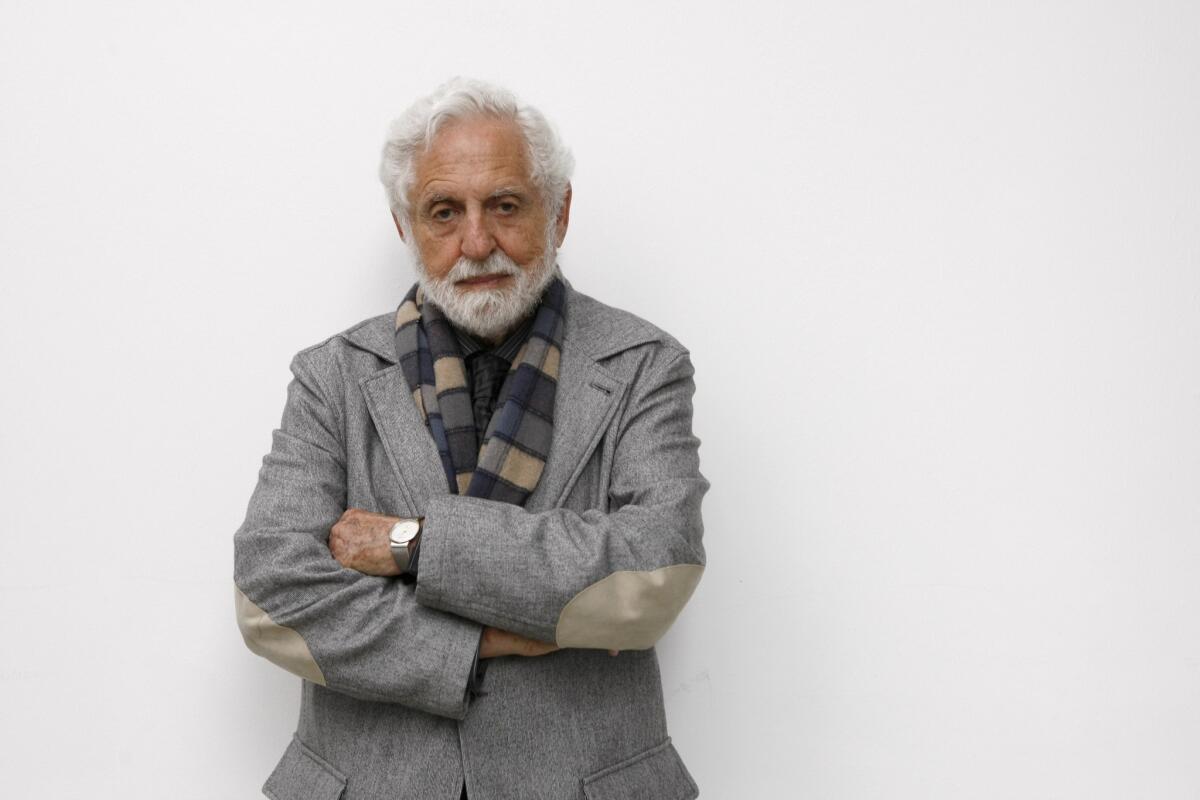 Carl Djerassi died at home in San Francisco.